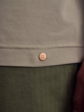 The Civvy Polo - Alabaster