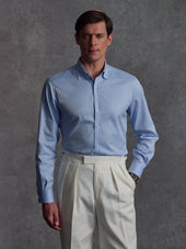 The Civvy Shirt - Blue