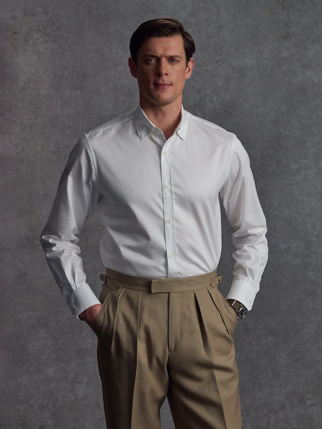 The Civvy Shirt - White