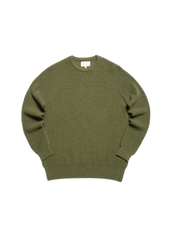 The Commando Crew Neck Green