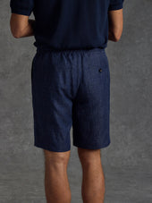 The Diplomat Shorts - Indigo Ink