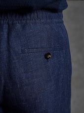The Diplomat Shorts - Indigo Ink
