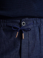 The Diplomat Shorts - Indigo Ink