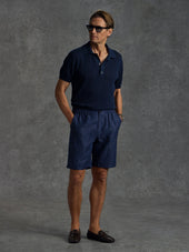 The Diplomat Shorts - Indigo Ink