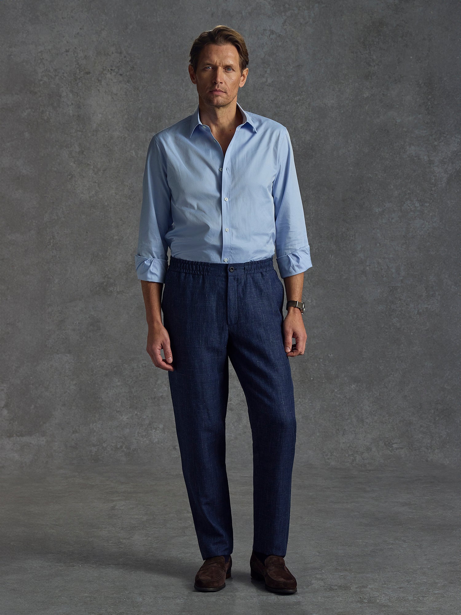 The Diplomat Trousers Ink