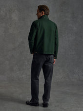 The Ventile® Harrington - British Racing Green