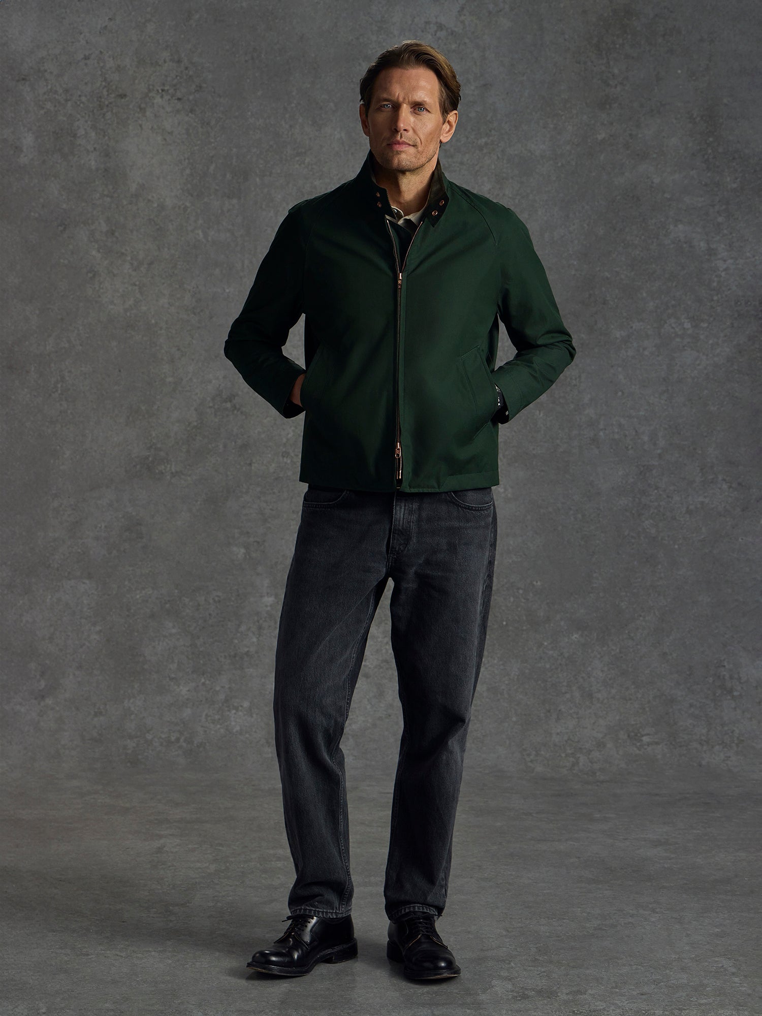 The Ventile Harrington British Racing