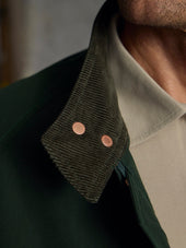The Ventile® Harrington - British Racing Green (Heroes)