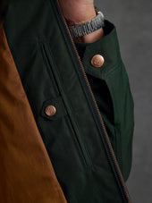 The Ventile® Harrington - British Racing Green (Heroes)