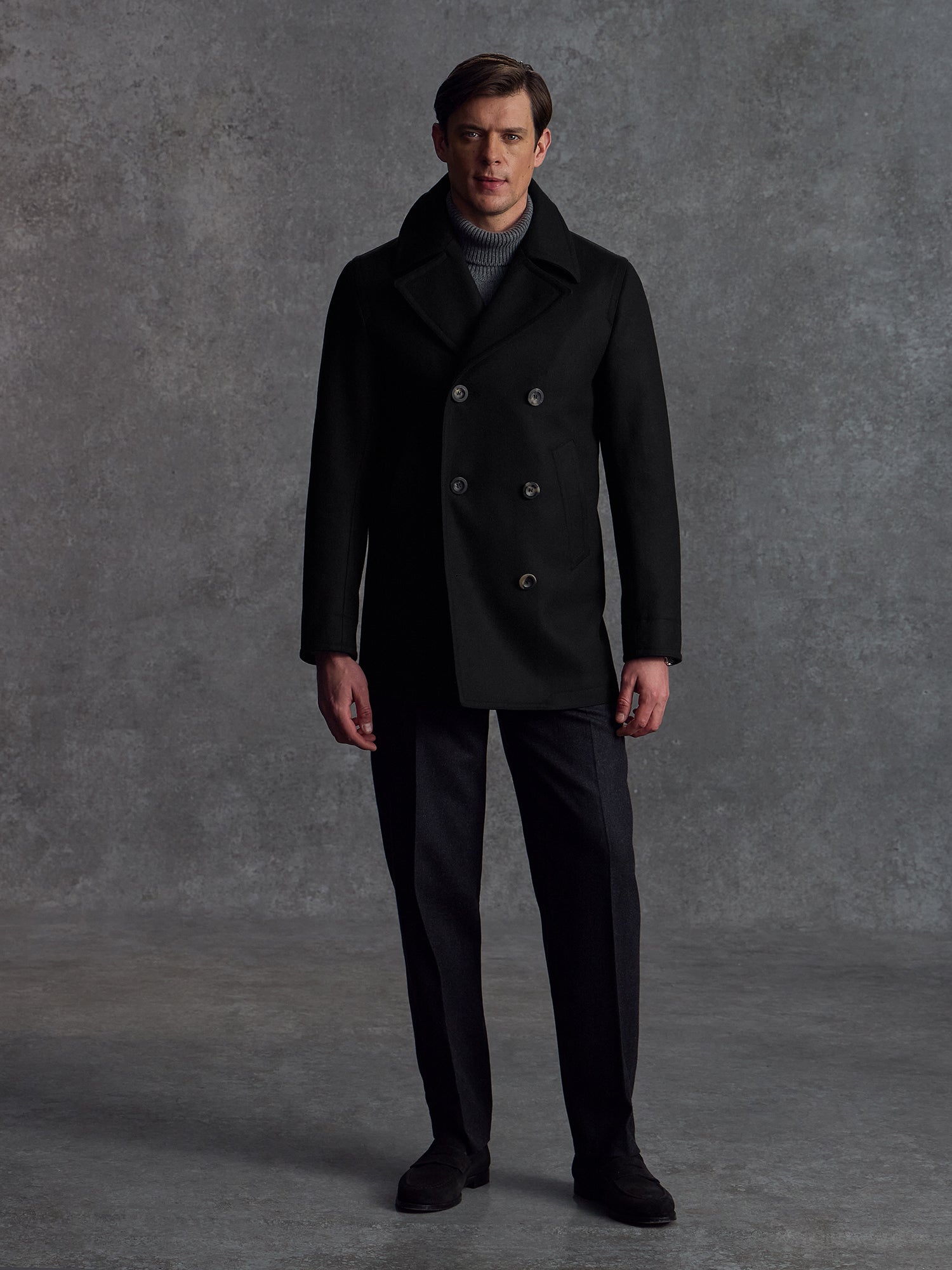 The Manchester Peacoat