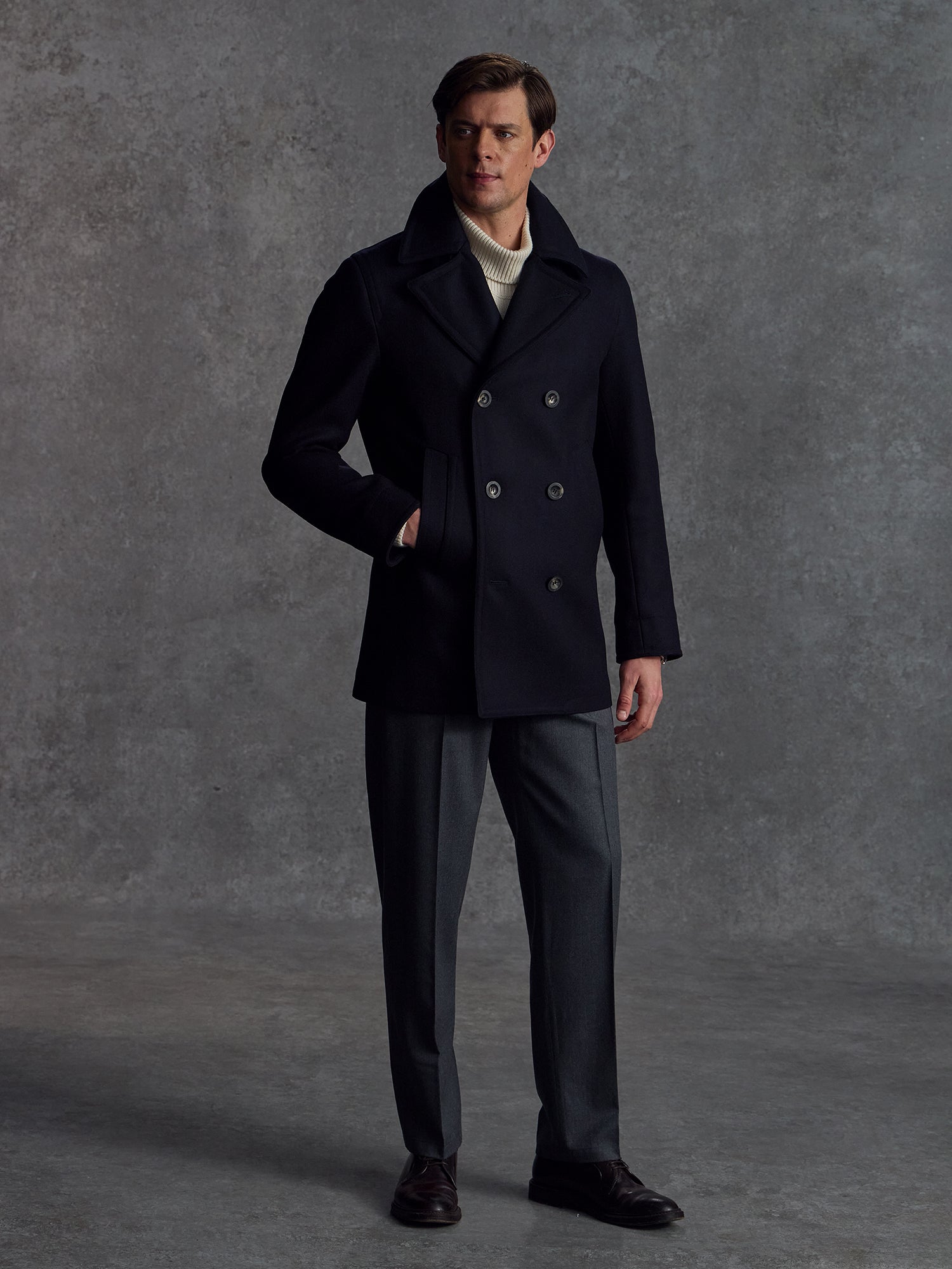 The Manchester Peacoat