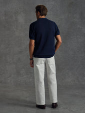 The Martini Polo - Navy