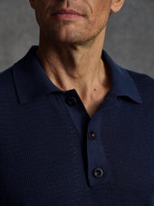 The Martini Polo - Navy