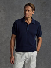 The Martini Polo - Navy