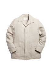 The Marylebone Shacket Alabaster