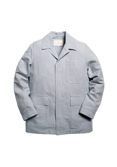 The Marylebone Shacket Azure