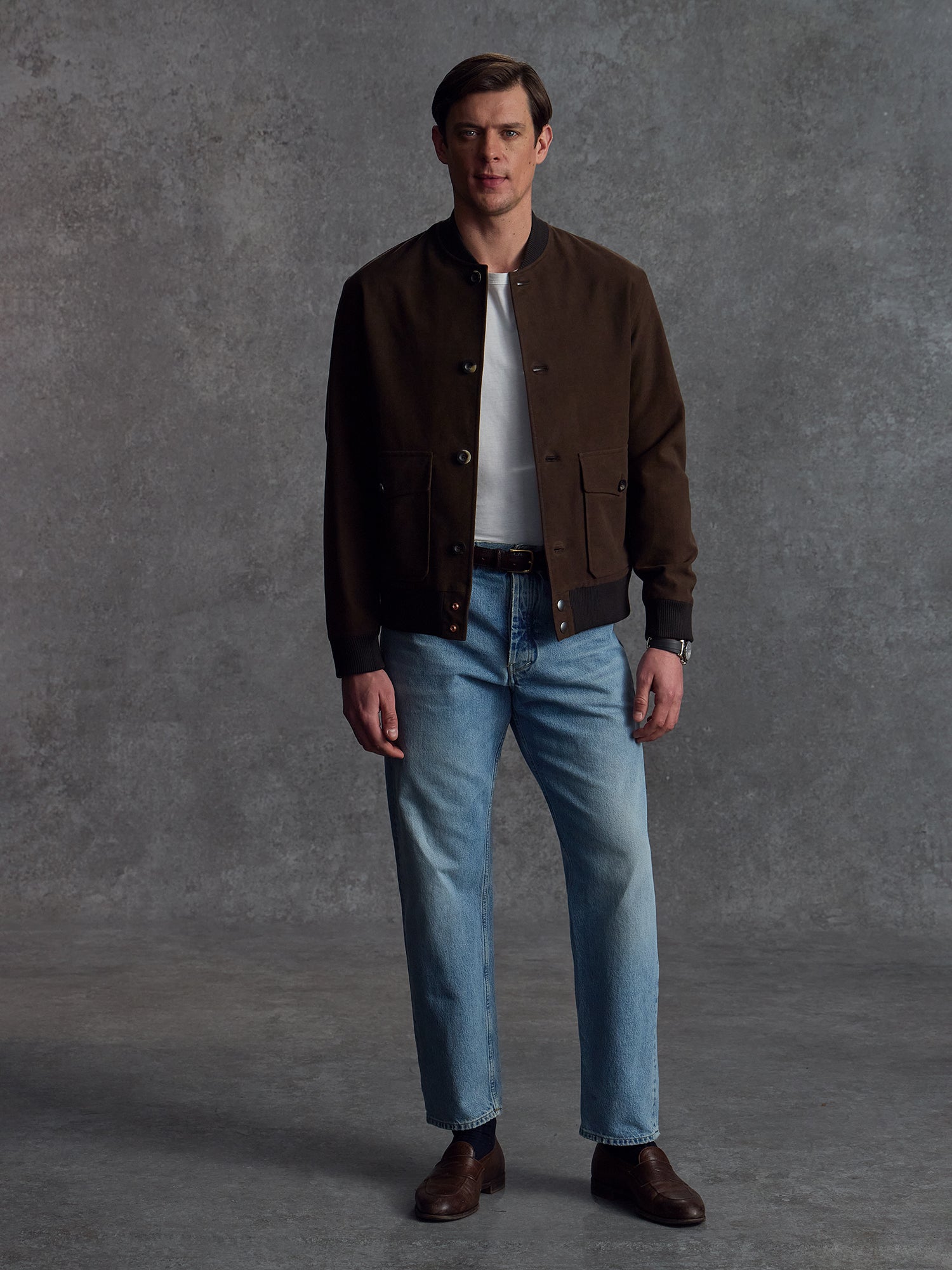 The Moleskin Bomber
