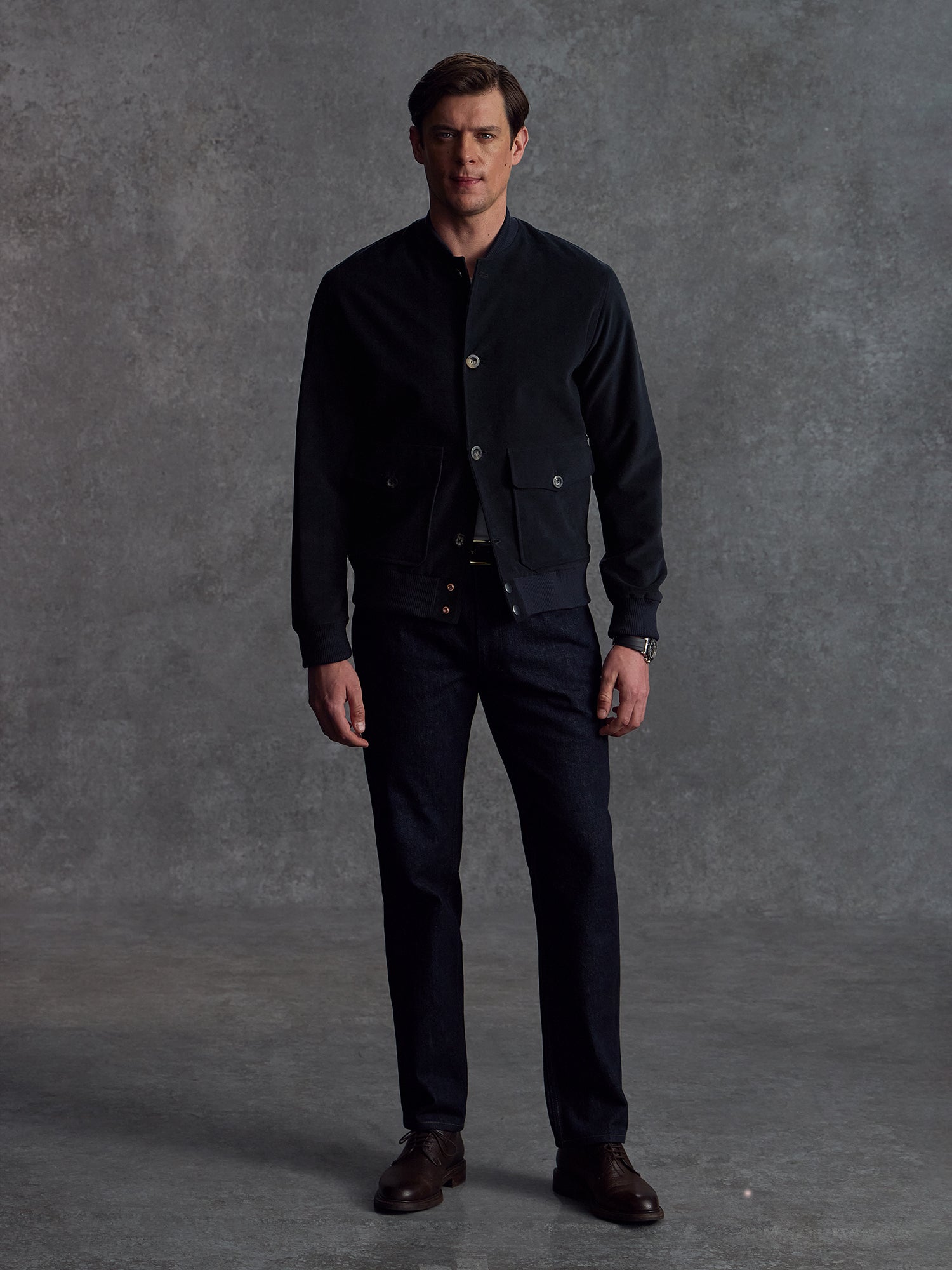 The Moleskin Bomber