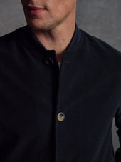 The Moleskin Bomber - Navy