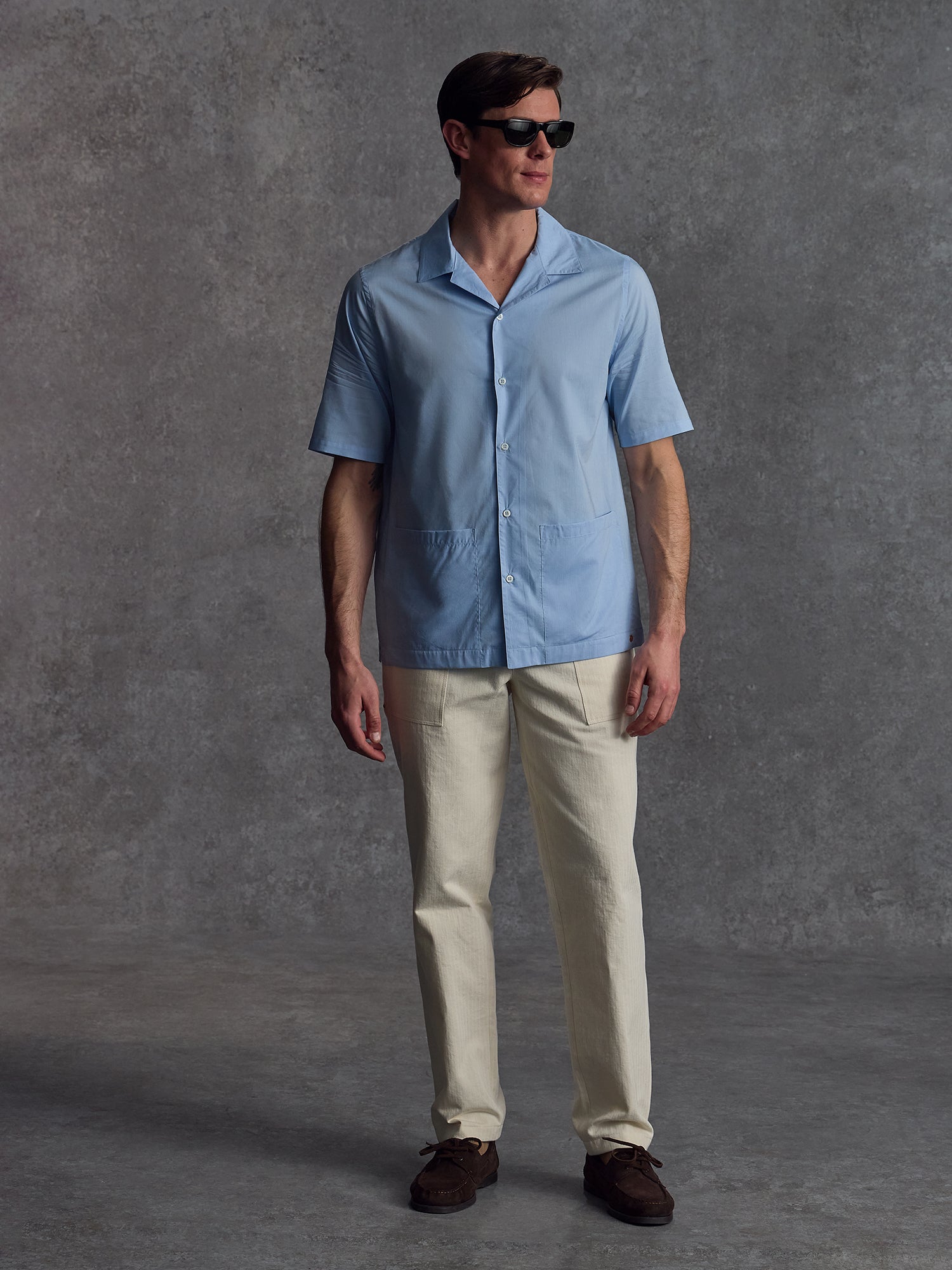 The Monte Carlo Shirt Azure