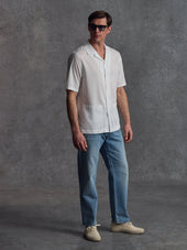 The Monte Carlo Shirt - White
