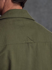 The Overlord Jacket - Moss