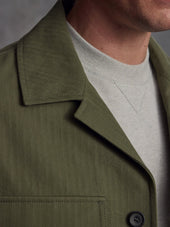 The Overlord Jacket - Moss
