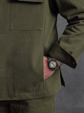 The Overlord Jacket - Moss