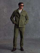 The Overlord Jacket - Moss