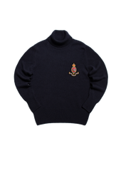 The Rhc Cashmere Submariner Rollneck Ink