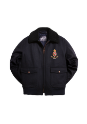 The Rhc Flight Jacket Ink