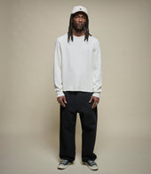 Diamond-Patterned Cotton Thermal Longsleeve