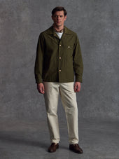 The Sleeper Shirt - Moss