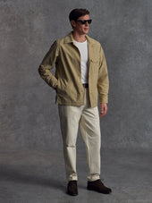 The Sleeper Shirt - Sand