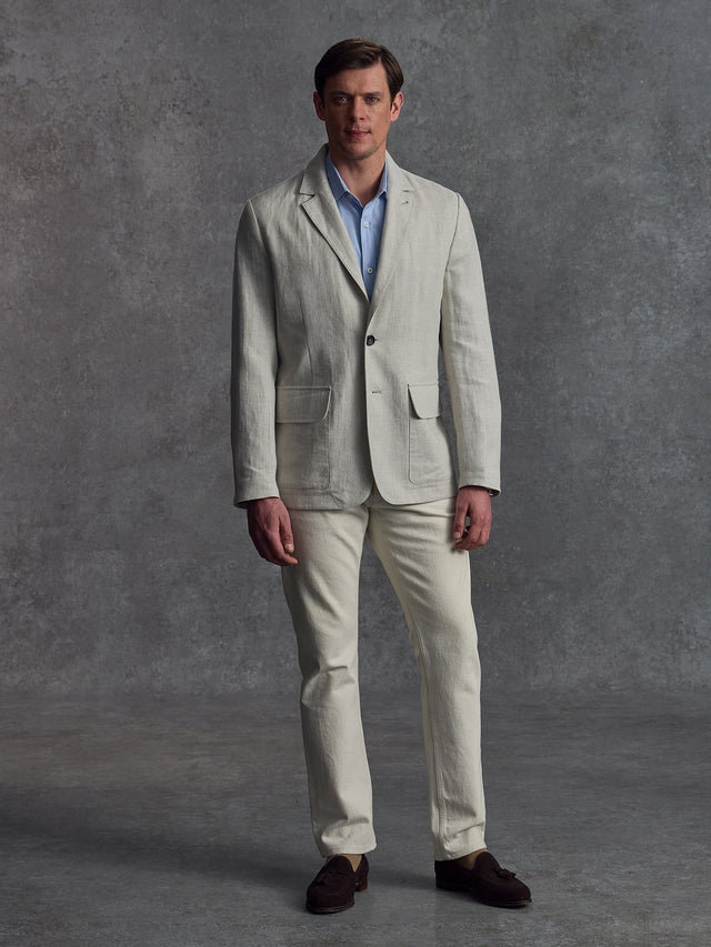 The Tailor Blazer - Sand