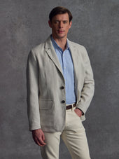 The Tailor Blazer - Sand