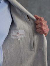 The Tailor Blazer - Sand