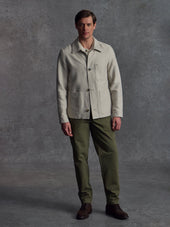 The Observer Jacket - Ecru