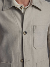 The Observer Jacket - Ecru