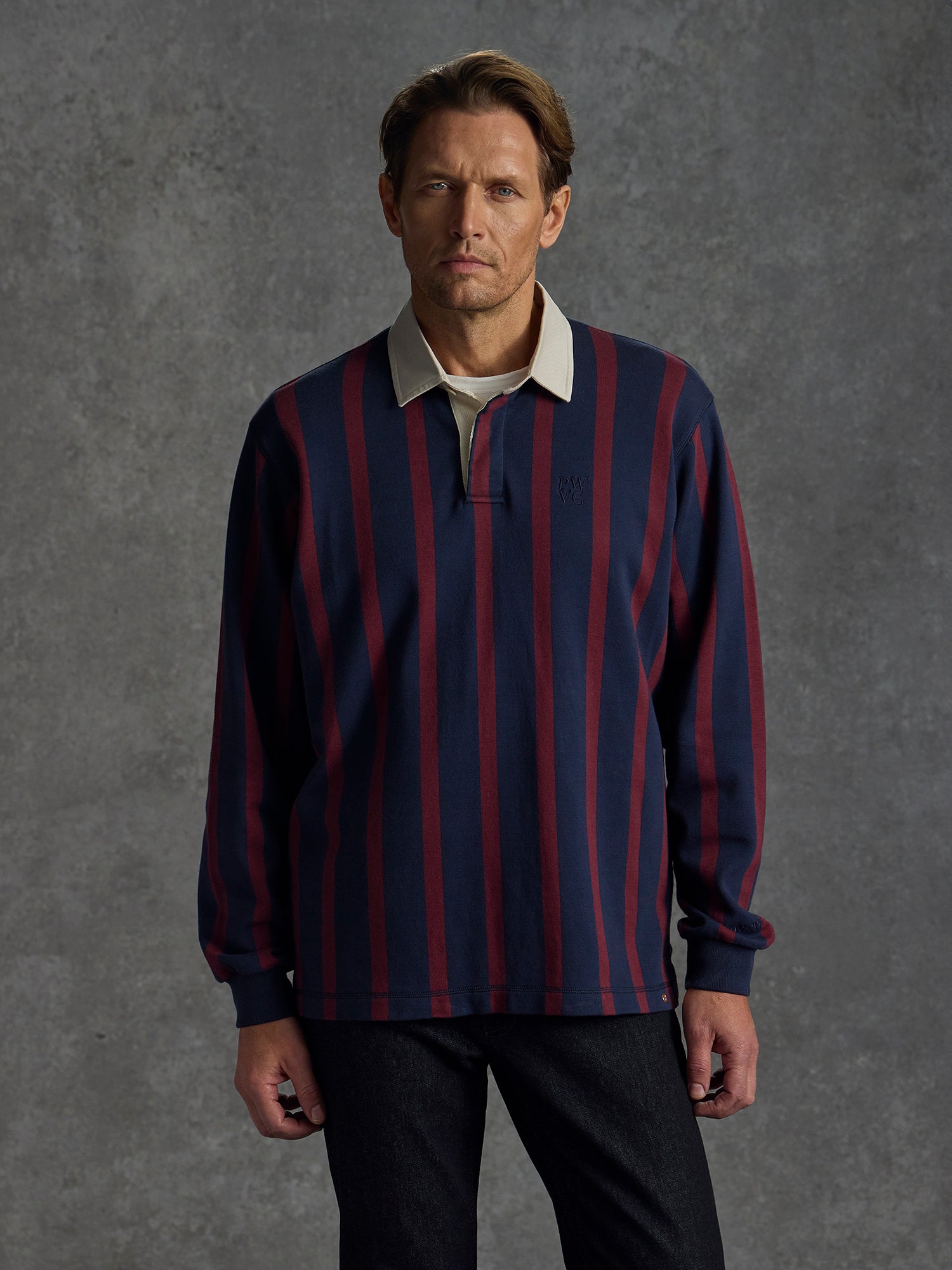 The Valour Shirt Stripe