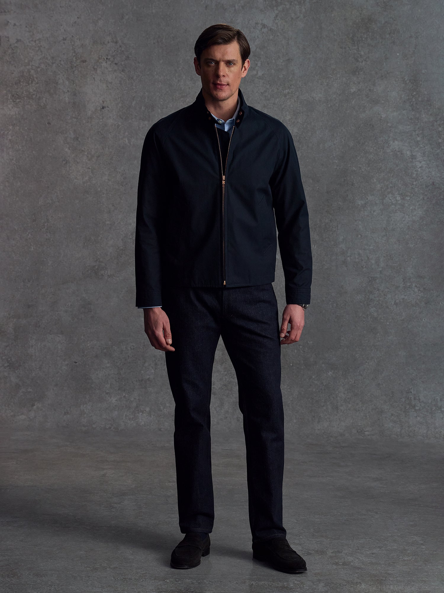 The Ventile Harrington Midnight