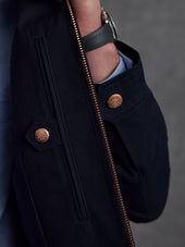The Ventile® Harrington - Midnight Navy (Heroes)