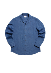 The Victor Shirt Azure