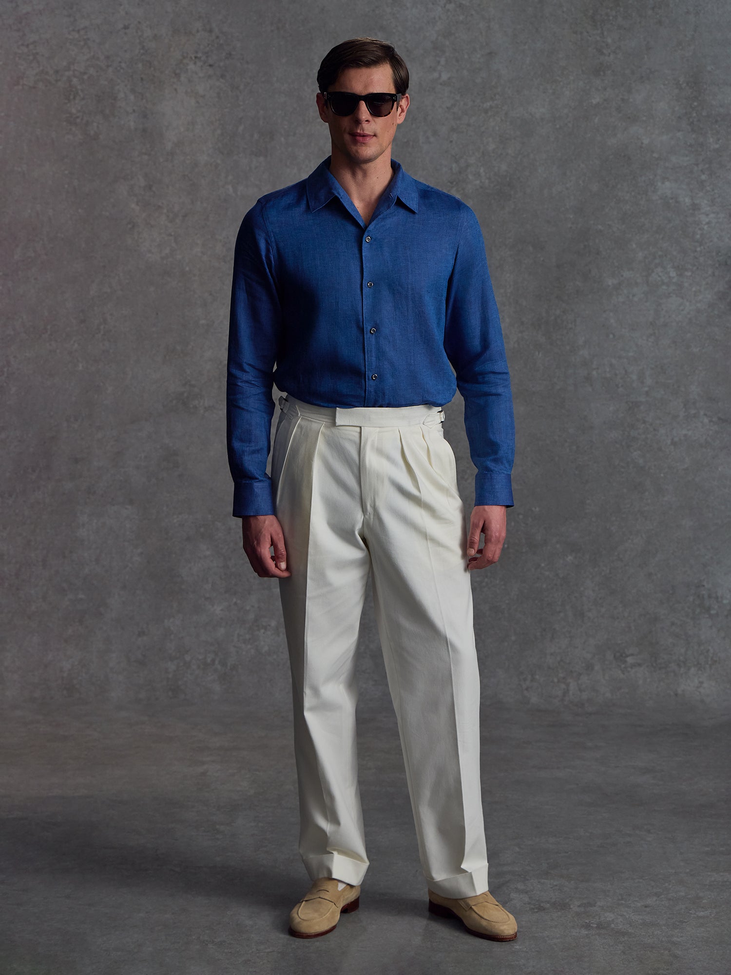 The Victor Shirt Azure