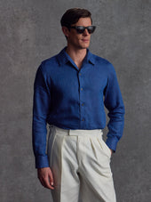 The Victor Shirt - Azure