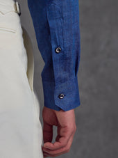 The Victor Shirt - Azure