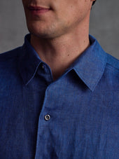 The Victor Shirt - Azure