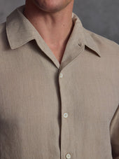 The Victor Shirt - Sand