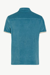 Enzo Polo In Terrycloth