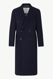Opera Coat in Thick Wool